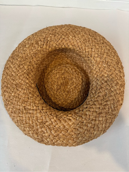 Helen Kaminski Straw Sun Hat Raffi Jute Beachy Wide Brim Summer OS main image 9